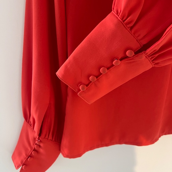 Dynamite Coral Blouse - Picture 5 of 5